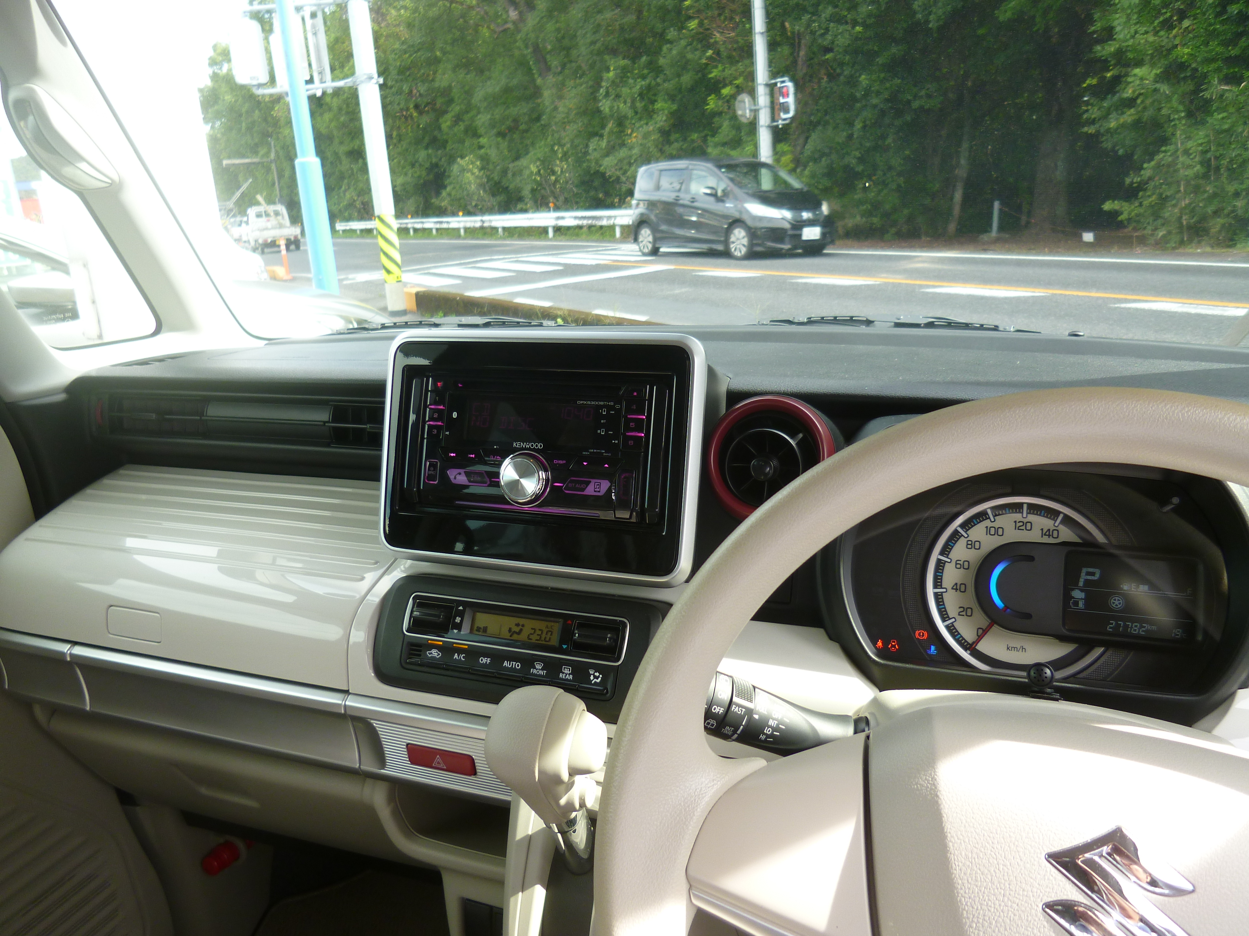 スペーシア インパネ